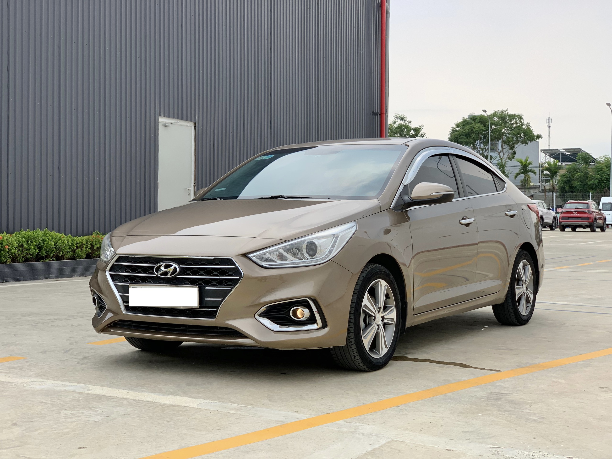 Bán Hyundai Accent Đặc Biệt 2018 ( Đã Nhận Cọc)